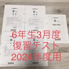 2025年最新】サピックス 6年 テストの人気アイテム - メルカリ