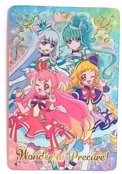 映画 名探偵プリキュア キラキラカードグミ P21 わんだふるぷりきゅあ
