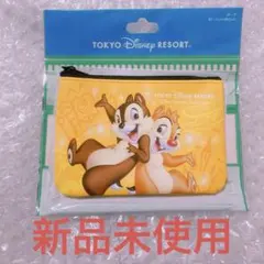 チップとデール　チケット　ポーチ