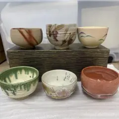 茶器セット 宝瓶 湯冷まし 煎茶碗 5客 陶器 - メルカリ