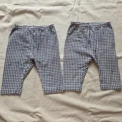 ユニクロ　レギンス　サイズ90　2枚セット