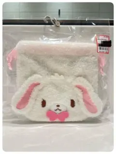シュガーバニーズ　ダイカット巾着　しろうさ　アベイル
