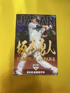 大谷翔平 侍ジャパン 名前入りカード - メルカリ