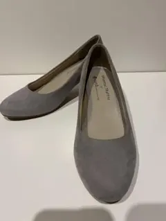 【美品】グレー スエードパンプスORiental Trafficのサムネイル