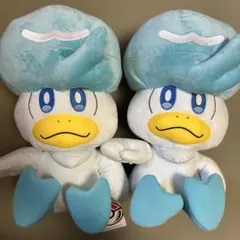 ポケモンセンター 等身大クワッス ぬいぐるみ 2点