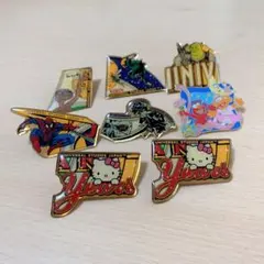 USJ ピンバッチ 8個セット