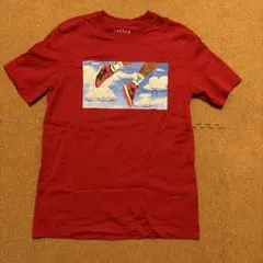 JORDAN ジョーダン Tシャツ レッド 半袖のサムネイル