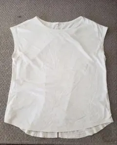 Fredy emue 生成リネン フレンチスリーブTシャツカットソー　38のサムネイル