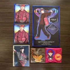 FANTASTICS 世界 BUTTERFLY EFFECT まとめ売り