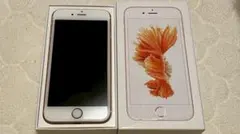 【美品】iPhone 6s 32GB ローズゴールド SIMフリー 付属品完備