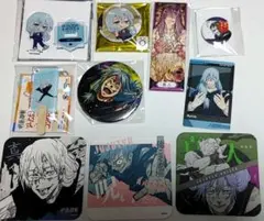 呪術廻戦　真人　缶バッジ等　グッズ10点セット