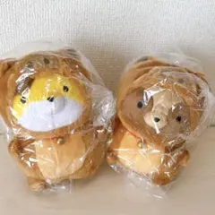 2026年最新】タヌキとキツネぬいぐるみの人気アイテム - メルカリ
