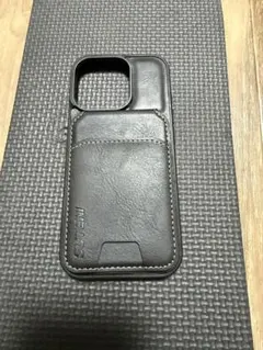 [即日発送]SUTENI iPhone15pro レザー フリップケース