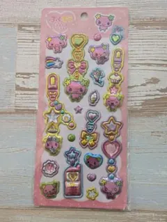 【正規品】ぷくキラ チャームステッカー たまごっち シール　ふらわっち
