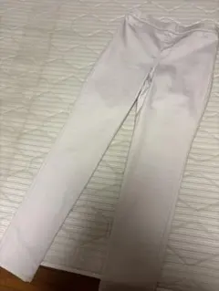 【美品】GU ストレッチ スキニーパンツ