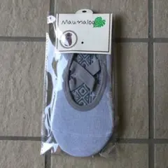 Maunaloa カラーレッスンソックス　ライトブルーのサムネイル