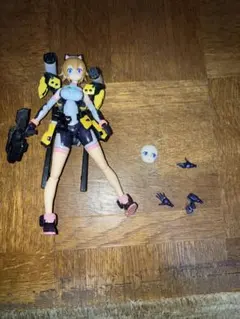 Figure-rise Standard あばたーふみな　ガンプラ　ジャンク品