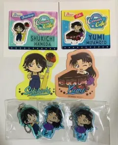 【名探偵コナン】羽田秀吉 宮本由美 7点セットまとめ売り