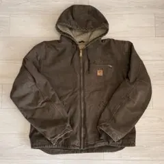 【美品】カーハート シエラジャケット J141 ウォルナット 良フェードのサムネイル