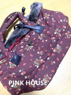 ピンクハウス いちごバック レア 2025年最新】ピンクハウス イチゴの