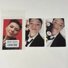 SEVENTEEN セブチ　ウジ　トレカ　HAPPY BURSTDAY ユニバ