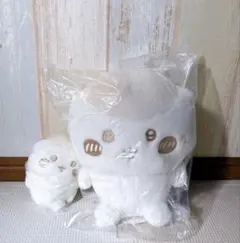 な*)様 ちいかわ ぬいぱれっと ミルクいろ ぬいぐるみ　くりまんじゅう　2点