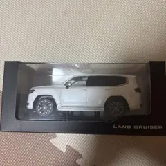 ハイストーリー 1/43 トヨタ ランドクルーザープラド ホワイト - メルカリ