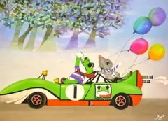 新品未開封】500ピース ジグソーパズル [ケロヨンのドライブ] 藤城清治