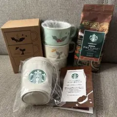 【新品未使用】スタバ　2026　福袋 まとめ売り　4点セット