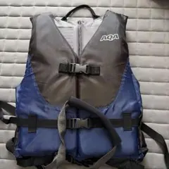 AQA ライフジャケット RAC認定 浮力9.7kg 股ベルト付 大人用のサムネイル