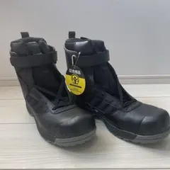 安全作業靴 YMP-05 アンクルガード（ブラック）ワイド樹脂先芯入り 
