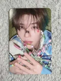 NCT WISH シオン トレカ poppop 特典 hottracks