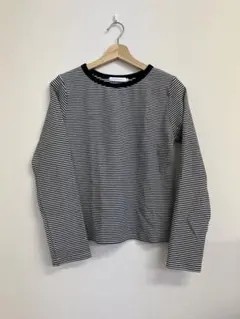 AMERICAN HOLIC ストライプ長袖Tシャツ Lサイズ