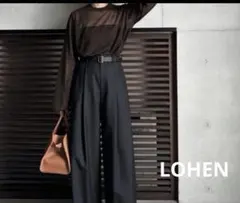 2026年最新】LOHEN ニットの人気アイテム - メルカリ