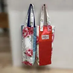 Cath Kidston 花柄 トートバッグ ワインボトルバッグ 2点