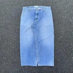 00s Levi's SILVER TAB Baggy デニム W40 ブルーのサムネイル