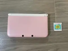 ニンテンドー3DS LL ピンク トモダチコレクションセット