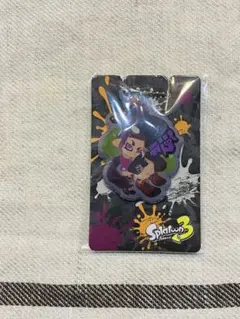 スプラトゥーン3 セブンイレブン限定　オリジナルキーホルダー