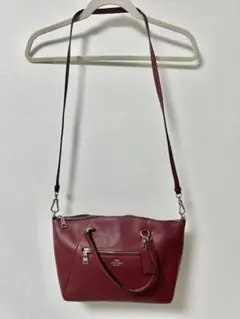 コーチ 2WAYバッグ レザー レディース 34340 保存袋付き