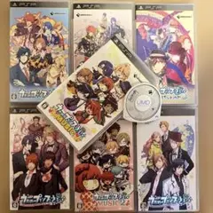 うたの☆プリンスさまっ♪PSPソフト4本まとめ売り Music Music2等