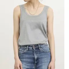 美品 定価1.98万円 アパルトモン INDRESS Cotton タンクトップのサムネイル