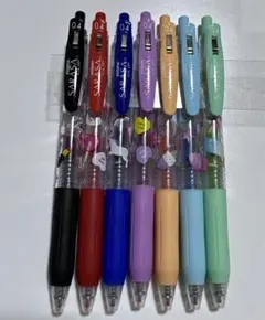 サラサクリップ　0.4㎜　7本セット