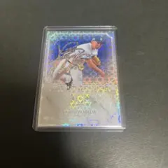 2025 BBM FUSION 山田陽翔 プリントサイン入り 50枚限定