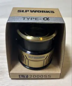 【極美品】SLP WORKS LT タイプαスプール 2000SS ゴールドのサムネイル