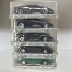 ランボルギーニ　コレクション5台