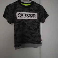 OUTDOOR PRODUCTS Tシャツ 迷彩柄 140cmのサムネイル