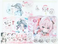 ブレマイ 宇京真央 coly cafe アクスタ クリアカード 色紙 ステッカー 