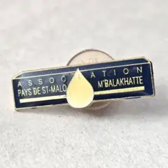 【ピンズ】ヨーロッパヴィンテージピンズ #5528 ピンバッジ