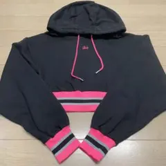 Radyショート丈パーカー　M