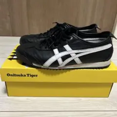 OnitsukaTiger Mexico66SD ブラック/ホワイト 25cm